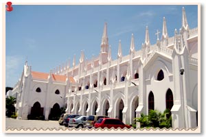 Santhome Cathedral Basilica Chennai